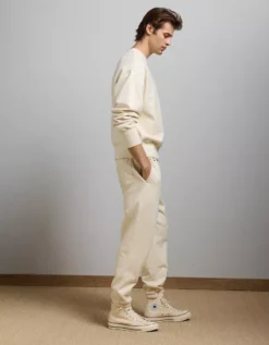 AE77 Premium Fleece Jogger Natural -American Eagle Fashion 2329 2242 109 os