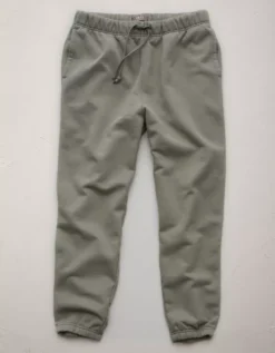 AE77 Premium Fleece Jogger Olive -American Eagle Fashion 2329 2242 309 f