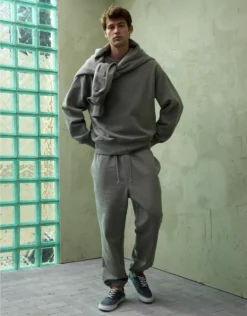 AE77 Premium Fleece Jogger Olive