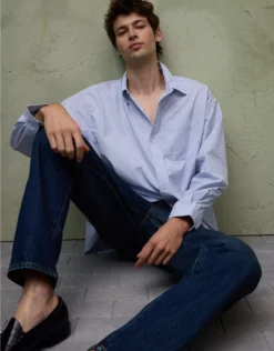 AE77 Premium Slim Jean Medium Wash