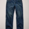 AE77 Premium Relaxed Jean Dark Wash