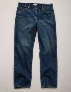 AE77 Premium Relaxed Jean Dark Wash