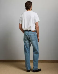 AE77 Premium Relaxed Jean Medium Wash -American Eagle Fashion 2329 2292 936 ob