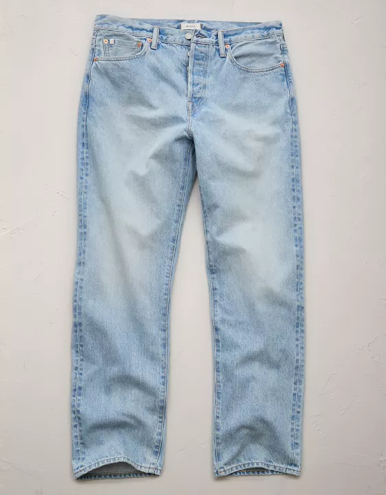 AE77 Premium Relaxed Jean Light Wash 2 AE77 Premium Relaxed Jean Light Wash - Image 2
