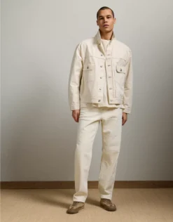 AE77 Premium Relaxed Jean Natural