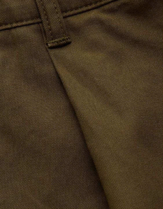 AE77 Premium Cotton Canvas Pant Olive 7 AE77 Premium Cotton Canvas Pant Olive - Image 7