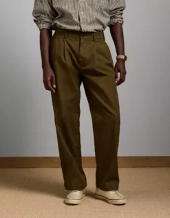 AE77 Premium Cotton Canvas Pant Olive 11 AE77 Premium Cotton Canvas Pant Olive -American Eagle Fashion 2329 2312 309 os