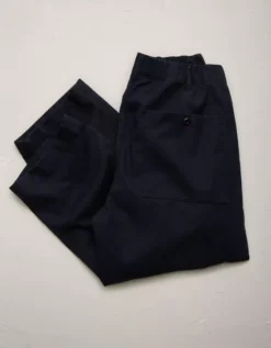 AE77 Premium Cotton Canvas Pant Navy -American Eagle Fashion 2329 2312 410 b