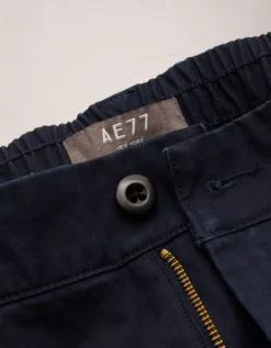 AE77 Premium Cotton Canvas Pant Navy -American Eagle Fashion 2329 2312 410 d1