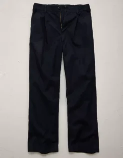 AE77 Premium Cotton Canvas Pant Navy -American Eagle Fashion 2329 2312 410 f