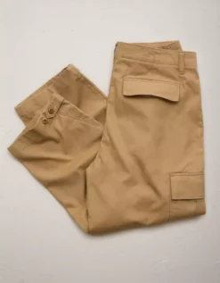 AE77 Premium Cargo Pant Bone Khaki -American Eagle Fashion 2329 2313 210 b