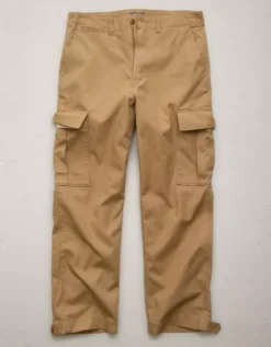 AE77 Premium Cargo Pant Bone Khaki -American Eagle Fashion 2329 2313 210 f