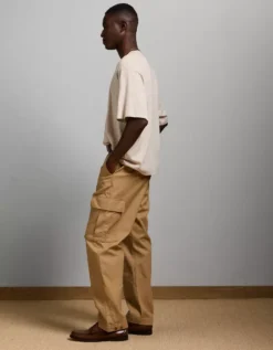 AE77 Premium Cargo Pant Bone Khaki -American Eagle Fashion 2329 2313 210 os
