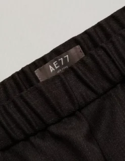 AE77 Premium Loose Twill Trouser Dark Brown -American Eagle Fashion 2329 2325 203 d1