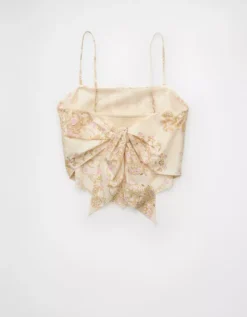 AE Bandana Top Cream -American Eagle Fashion 2351 6166 106 b