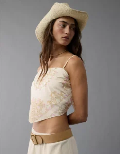 AE Bandana Top Cream