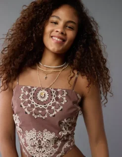 AE Bandana Top Mauve -American Eagle Fashion 2351 6166 182 d2