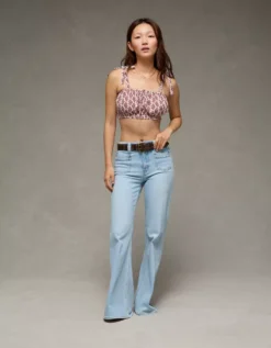 AE Bubble Bra Cropped Tank Burgundy -American Eagle Fashion 2351 6838 613 d2