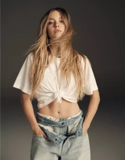 AE Everyday Luxe Relaxed T-Shirt White