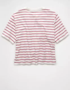 AE Boxy Striped T-Shirt Red -American Eagle Fashion 2372 1125 600 b