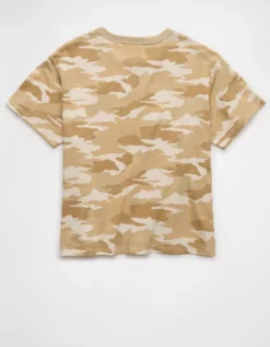 AE Ex-Boyfriend Camo T-Shirt Traditional Camo -American Eagle Fashion 2372 1137 966 b