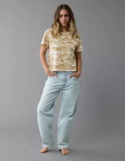 AE Ex-Boyfriend Camo T-Shirt Traditional Camo -American Eagle Fashion 2372 1137 966 d2