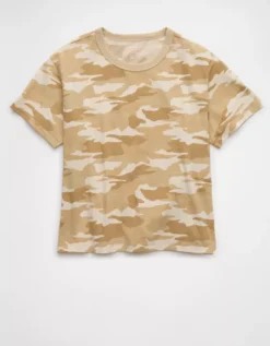 AE Ex-Boyfriend Camo T-Shirt Traditional Camo -American Eagle Fashion 2372 1137 966 f