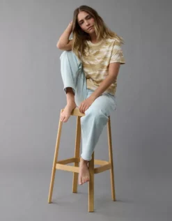 AE Ex-Boyfriend Camo T-Shirt Traditional Camo -American Eagle Fashion 2372 1137 966 os