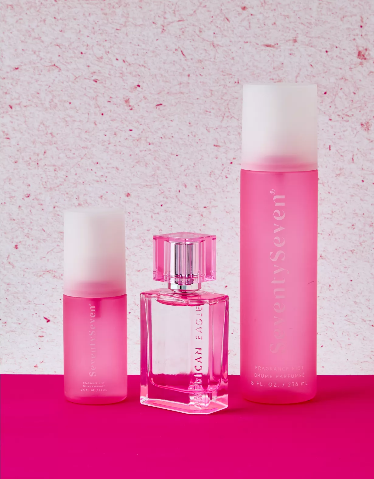 AEO SeventySeven 8oz Fragrance Mist Pink 2 AEO SeventySeven 8oz Fragrance Mist Pink - Image 2
