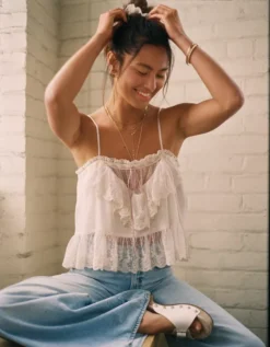 AE Studded Clog White -American Eagle Fashion 2411 6807 100 l2