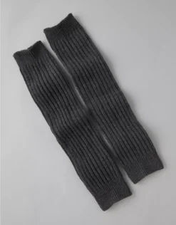 AE Leg Warmers Dark Heather Gray