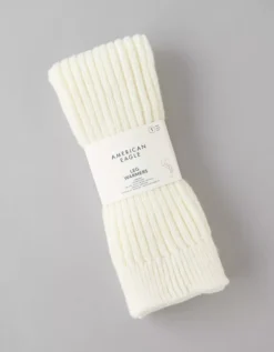 AE Leg Warmers Toasted Coconut -American Eagle Fashion 2424 4090 041 b