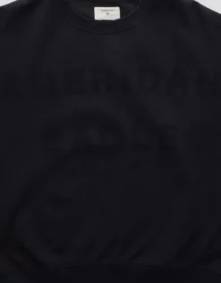 AE Funday Graphic Sweatshirt Black -American Eagle Fashion 2532 2497 001 d1