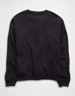 AE Funday Graphic Sweatshirt Faded Black -American Eagle Fashion 2532 2705 094 b