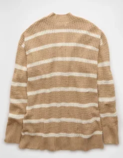 AE Open Knit Cardigan Soft Oat -American Eagle Fashion 2534 1656 164 b