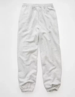 AE X The Summer I Turned Pretty Everyday Luxe Jogger Light Heather Gray -American Eagle Fashion 2540 5566 092 b