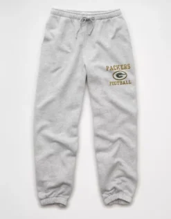 NFL Green Bay Packers Jogger Heather Gray -American Eagle Fashion 2541 5580 006 f