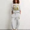 NFL Green Bay Packers Jogger Heather Gray