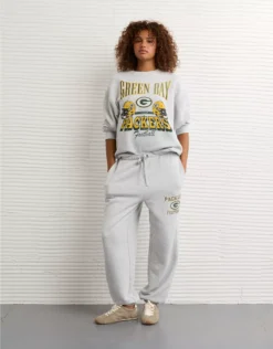 NFL Green Bay Packers Jogger Heather Gray