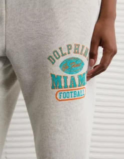 NFL Miami Dolphins Jogger Heather Fawn -American Eagle Fashion 2541 5580 122 d2