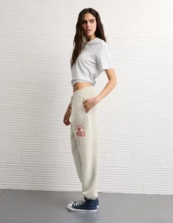 NFL San Francisco 49ers Jogger Vintage Vanilla -American Eagle Fashion 2541 5580 123 os