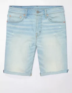 AE AirFlex+ Ultrasoft 9" Denim Short 5 AE AirFlex+ Ultrasoft 9" Denim Short -American Eagle Fashion 3131 7639 916 f
