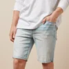 AE AirFlex+ Ultrasoft 9" Denim Short
