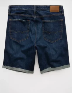 AE Airflex+ Denim Short Dark Wash -American Eagle Fashion 3131 8041 896 b
