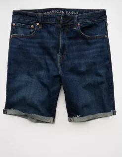 AE Airflex+ Denim Short Dark Wash -American Eagle Fashion 3131 8041 896 f