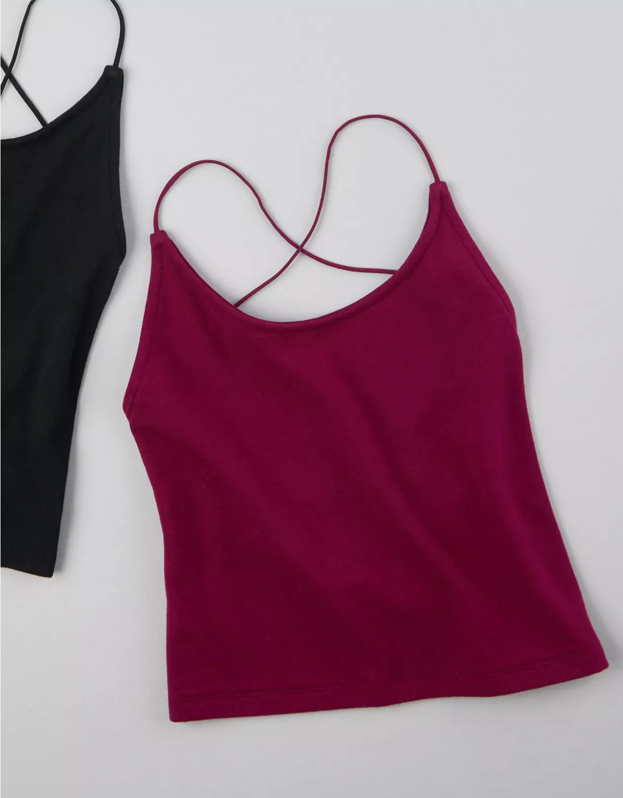 AE Strappy-Go-Lucky Cropped Tank 1 AE Strappy-Go-Lucky Cropped Tank
