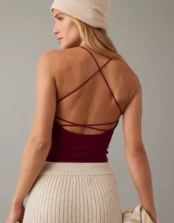 AE Strappy-Go-Lucky Cropped Tank 5 AE Strappy-Go-Lucky Cropped Tank -American Eagle Fashion 3171 5836 600 ob