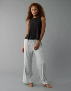 AE Soft & Sexy Swing Tank Top Black