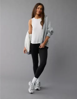 AE Soft & Sexy Swing Tank Top White