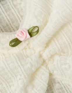 AE Cinched Lace Tank Top White -American Eagle Fashion 3171 6125 100 d1